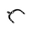 Left headlight bracket assembly