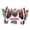 STICKER SET FOR ATV570 PROMAX OF LINHAI LOGO (BLACK OR RED OR CAMO)