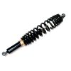 Rear shock absorber assembly