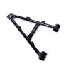 FRONT LOWER SWING ARM, RH, MATTE BLACK