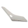 FRONT COVER TRIM STRIP RH, PAINTING LIGHT GRAY