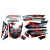 STICKER SET FOR ATV420 PROMAX (LINHAI STANDARD) (USED FOR BLACK PLASTIC PARTS)