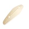 YADEA Left protection board of rear fork white