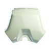 AIR FILTER COVER WHITE