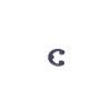 E-RING,5/16-(.242 X.588 X.035)