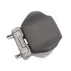 PASSENGER BACK REST, ALL BLACK