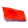 RH LOWER PANEL, RED (WITH HOLE)