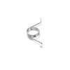 Foot brake torsion spring