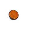 Round orange reflector M6