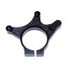 Rear disc brake fixing bracket