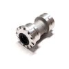 Rear eccentric wheel bearing seat assembly