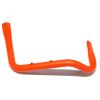 Red  right foot pedal protection rod（short vehicle）