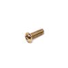 Cross recessed pan head screw