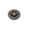 Electric starting driven wheel component