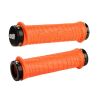 ODI GRIPS Troy Lee Designs Signature ATV Lock-On Bonus Pack Orange w/Black Clamps