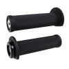 ODI GRIPS Ruffian ATV Lock-on v2.1, 125 mm, Black/Black clamps