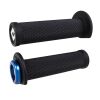 ODI GRIPS Ruffian ATV Lock-on v2.1, 125 mm, Black/Blue clamps