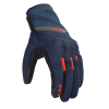 LS2 JET III MAN GLOVES DARK BLUE
