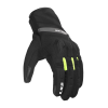 LS2 JET III LADY GLOVES BLACK H-V YELLOW
