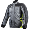 LS2 LANCE MAN JACKET GREY BLACK YELLOW
