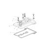 Cylinder head cover sub-assembly