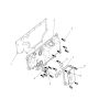Lower crankcase cover sub-assembly