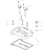 Cylinder head cover