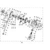 Front Gearcase Exploded View