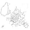 LEFT CRANKCASE COVER (NEW MODEL)