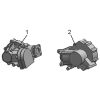 FRONT LEFT DRIVE AXLE （FOR 4WD）