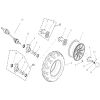 Front Wheel LH Side