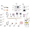Rear axle assembly & accessories