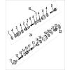 FRONT AND REAR KNUCKLE ASSY