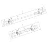 FRONT AND REAR KNUCKLE ASSY（4AV-4611A-10、4AV-4611B-10