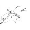 PEDAL, BRAKE