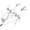 PEDAL, BRAKE
