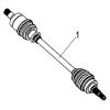 REAR RIGHT DRIVE AXLE (XL)