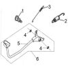 PEDAL, BRAKE