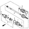 FRONT DRIVE AXLE （FOR 4WD）