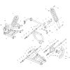 Rear suspension assembly