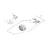 LAMP ASSY  (OLD FACE FOR DOUBLE SEATS AND LONG BENCH SEAT)