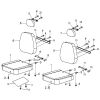 SEAT ASSY FRANCE MODEL