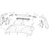 REAR UPPER RUBBER AND PLASTIC PARTS