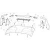 REAR UPPER RUBBER AND PLASTIC PARTS