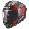 LS2 FF817 CHALLENGER II VIPER GREY RED