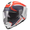 LS2 FF817 CHALLENGER II TITAN WHITE BLUE RED