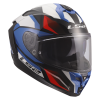 LS2 FF817 CHALLENGER II VIPER WHITE BLUE RED
