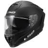 LS2 FF817 CHALLENGER II SOLID MATT BLACK
