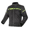 LS2 RIVA MAN JACKET BLACK NEON YELLOW