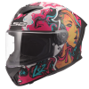 LS2 FF820 RAPID III CYBERG PURPLE CYAN